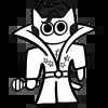 🎤 Эмодзи «kitty» для Telegram