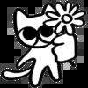 💐 Эмодзи «kitty» для Telegram