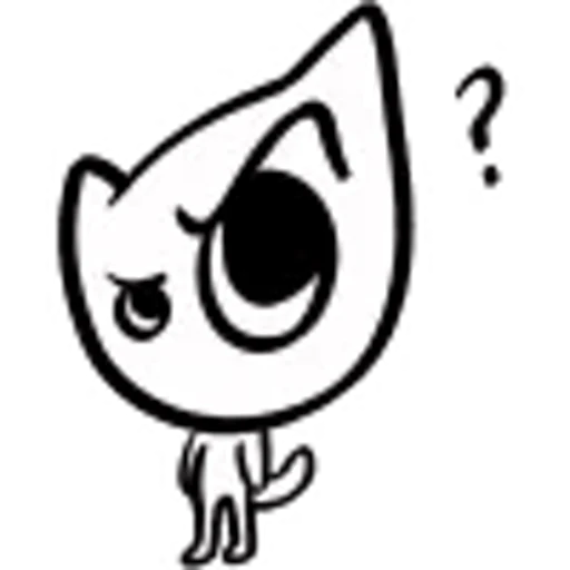 🤨 Эмодзи «kitty» для Telegram