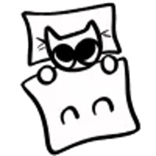 💤 Эмодзи «kitty» для Telegram