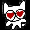 😍 Эмодзи «kitty» для Telegram