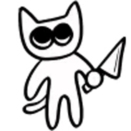 🔨 Эмодзи «kitty» для Telegram