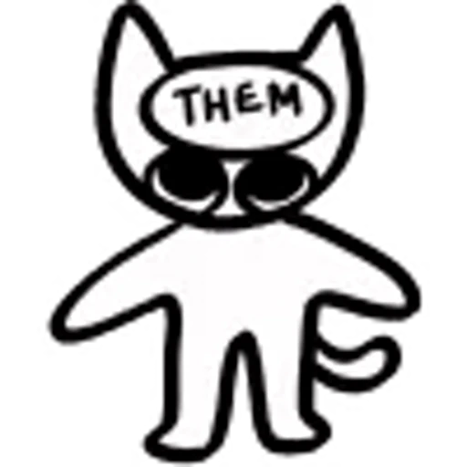 ❤️ Эмодзи «kitty» для Telegram
