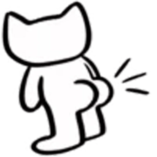 🦠 Эмодзи «kitty» для Telegram