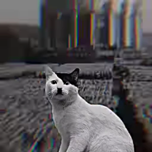 😺 Стикер «Кітті» для Telegram