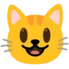 Стикер 38 😏 Коты эмодзи