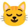 Стикер 10 😏 Коты эмодзи