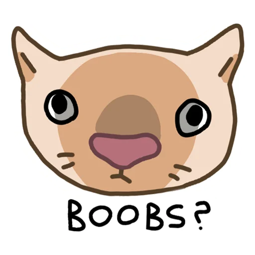 Стикерпак Kitty Litter для Telegram