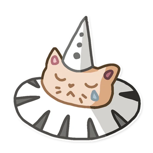 😢 Стикер «Kitty Litter» для Telegram
