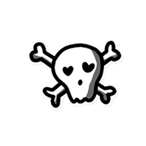 💀 Стикер «Kitty Litter» для Telegram