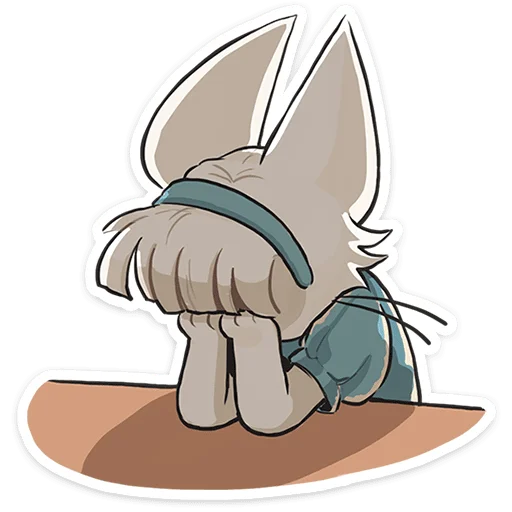 🐱 Стикер «Кошечка Мия» для Telegram