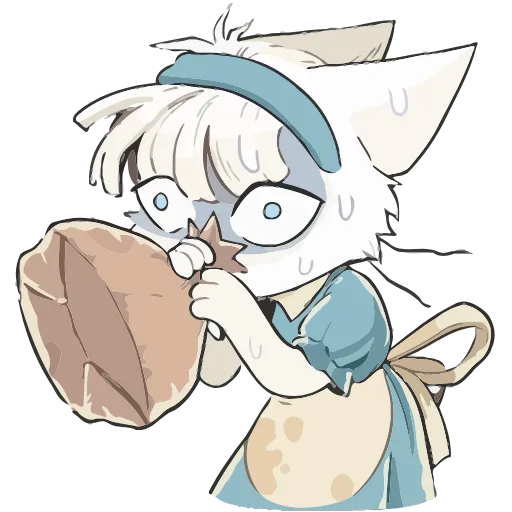 🧘‍♂️ Эмодзи «Кошечка Мия» для Telegram