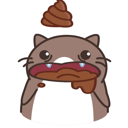 💩 Стикер «Kitty» для Telegram