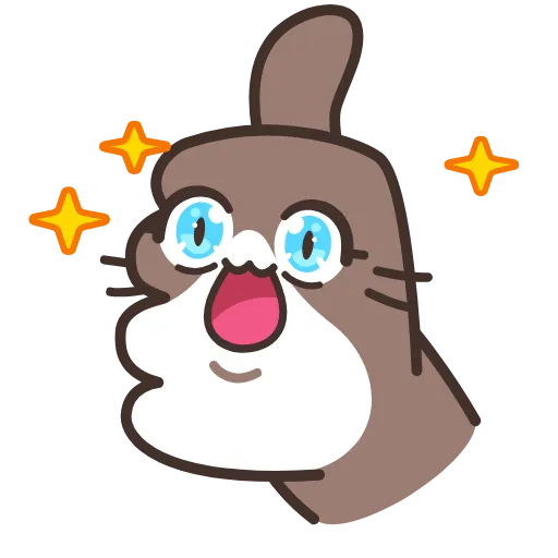 👍 Стикер «Kitty» для Telegram