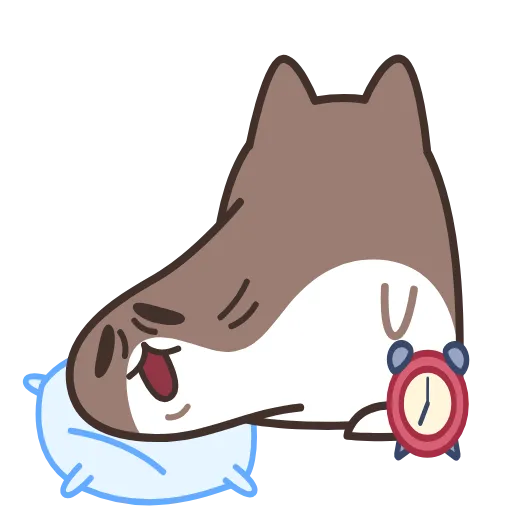 🐈‍⬛ Стикер «Kitty» для Telegram