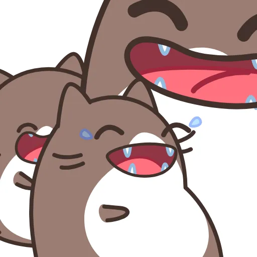 😂 Стикер «Kitty» для Telegram
