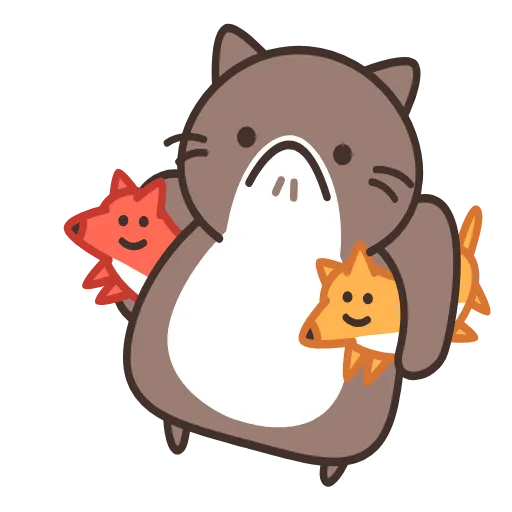 🖕 Стикер «Kitty» для Telegram