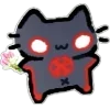 Стикер 50 Kitty