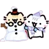 Стикер 55 Kitty