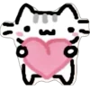 Стикер 7 Kitty