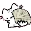 Стикер 40 Kitty