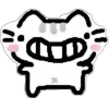 Стикер 13 Kitty
