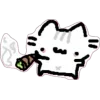 Стикер 61 Kitty