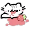 Стикер 17 Kitty
