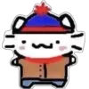Стикер 23 Kitty