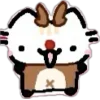 Стикер 42 Kitty