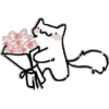 Стикер 15 Kitty