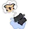 Стикер 43 Kitty