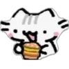 Стикер 8 Kitty