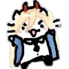 Стикер 47 Kitty