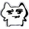 Стикер 18 Kitty