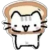 Стикер 25 Kitty