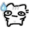 Стикер 33 Kitty