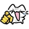 Стикер 20 Kitty