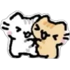 Стикер 19 Kitty