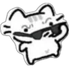 Стикер 24 Kitty
