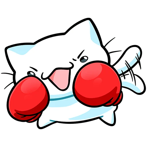 🥊 Стикер «Кисятки Без Текста» для Telegram