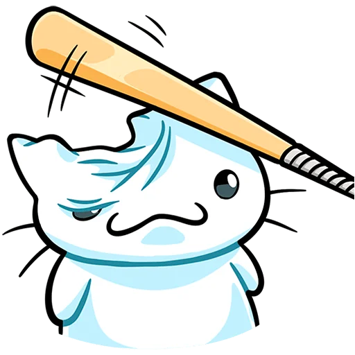 🫠 Стикер «Кисятки Без Текста» для Telegram