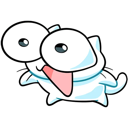 😳 Стикер «Кисятки Без Текста» для Telegram