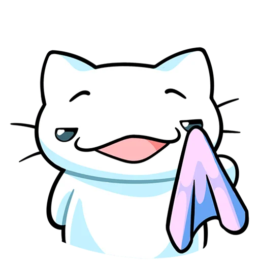 🤧 Стикер «Кисятки Без Текста» для Telegram