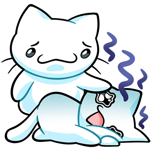 🥺 Стикер «Кисятки Без Текста» для Telegram