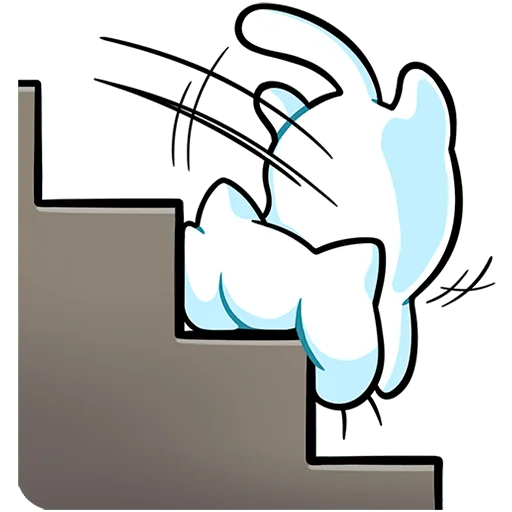 🫠 Стикер «Кисятки Без Текста» для Telegram