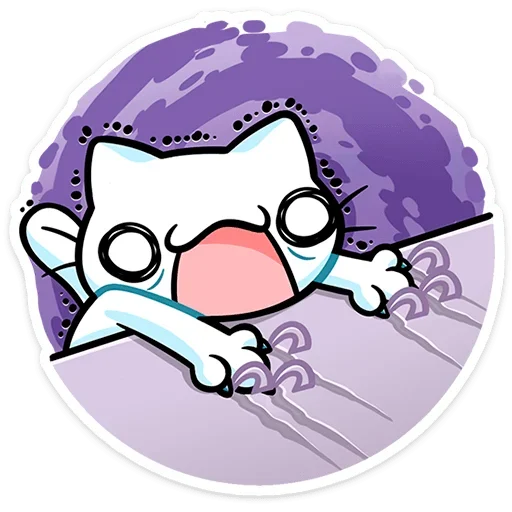 😵‍💫 Стикер «Кисятки» для Telegram