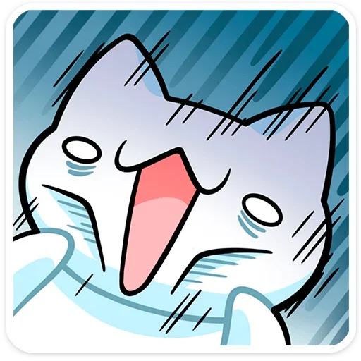 😱 Стикер «Кисятки» для Telegram