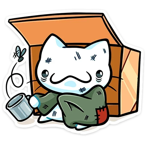 🫤 Стикер «Кисятки» для Telegram