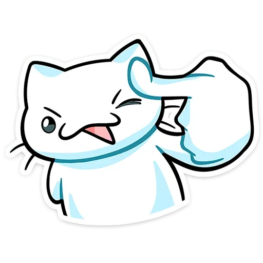 😉 Стикер «Кисятки» для Telegram